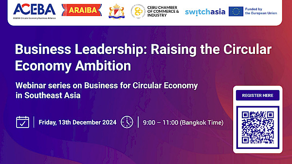 Business Leadership: Raising the Circular Economy Ambition