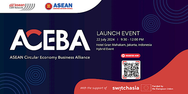 Launch of the ASEAN Circular Economy Business Alliance (ACEBA)