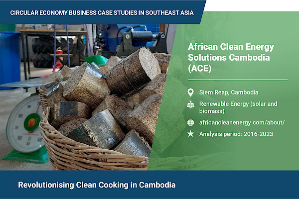 Revolutionising clean cooking in Cambodia