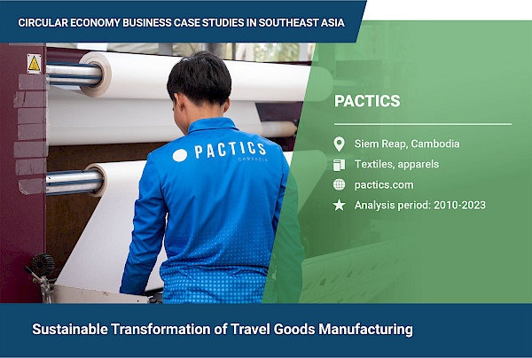 Sustainable transformation of travel goods manufacturing