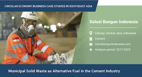 Municipal solid waste as alternative fuel in cement industry