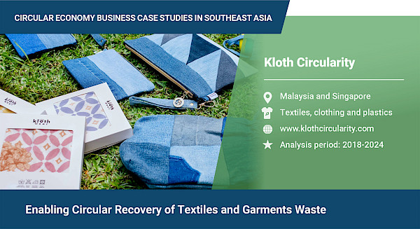 Enabling circular recovery of textiles and garments waste
