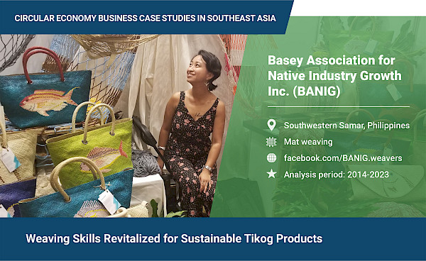 Weaving skills revitalized for sustainable tikog products