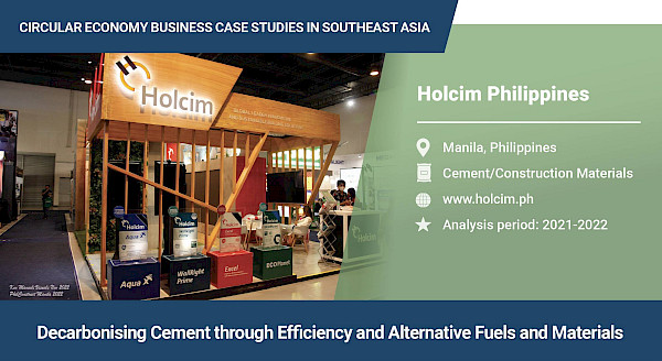 Decarbonizing cement through efficiency and alternative fuels and materials