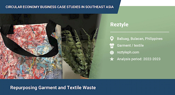 Repurposing garment and textile waste