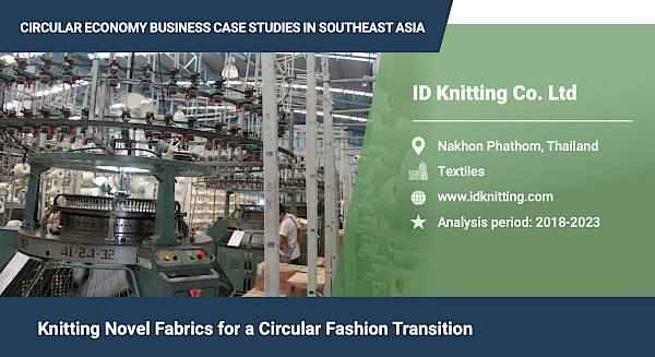 Knitting novel fabrics for a circular fashion transition