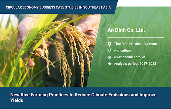 New rice farming practices to reduce climate emissions and improve yields