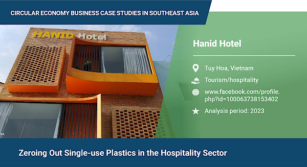 Zeroing out single-use plastics in the hospitality sector