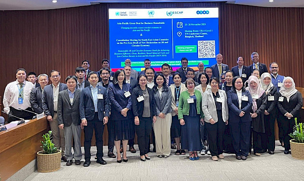 UN ESCAP Side Event: Enabling Positive Climate Action Through Circular Economy: An illustration through the apparel sector in Asia