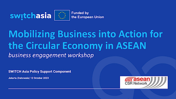 Indonesia Business Engagement Workshop