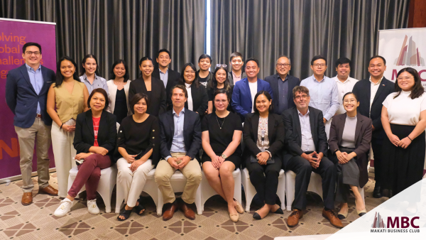 Knowledge Sharing Session on Circular Economy, Makati Business Club