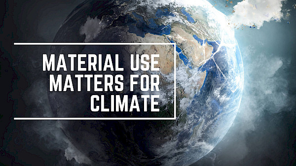 Material use matters for climate: advancing sustainable consumption and production at COP29