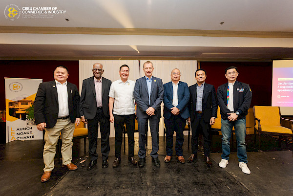 Cebu Chamber of Commerce and Industry signs Circular Economy partnership for the Philippines