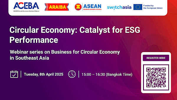 Circular Economy: Catalyst for ESG Performance
