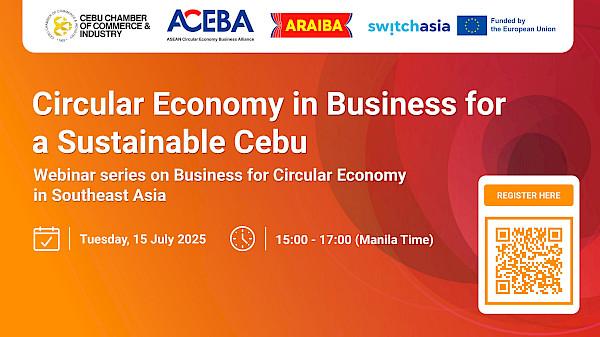 Circular Economy in Business for a Sustainable Cebu