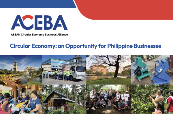 Circular Economy: an Opportunity for Philippine Businesses
