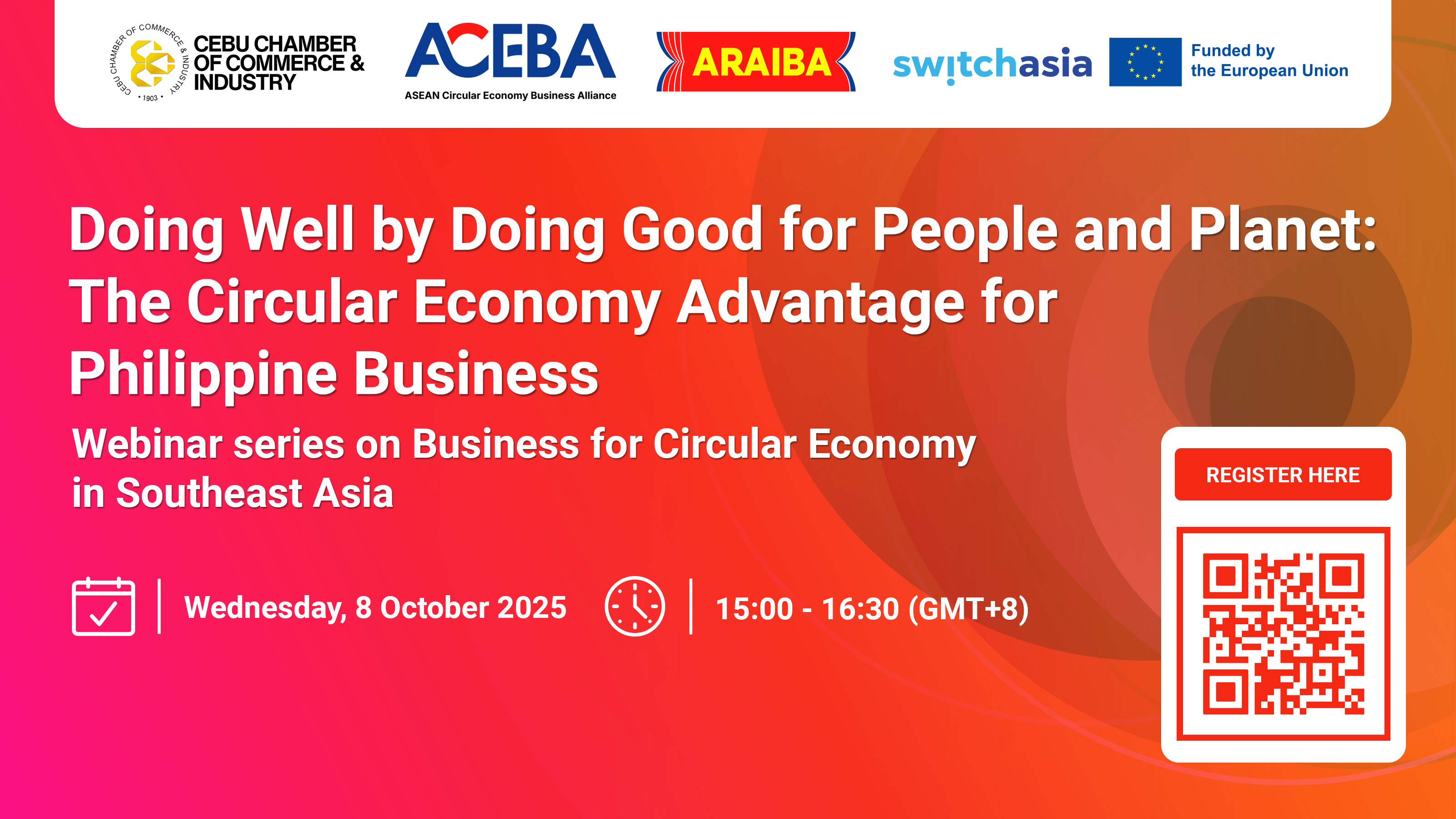 Doing well by doing good through Circular Economy: ACEBA and CCCI furthers conversation with Philippine businesses