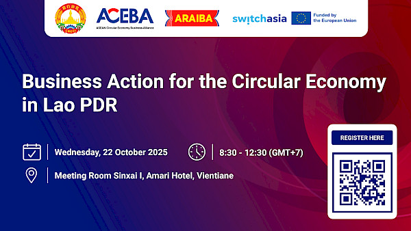 Business Action for Circular Economy in Lao PDR