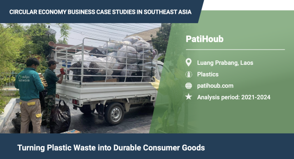 Turning Plastic Waste into Durable Consumer Goods