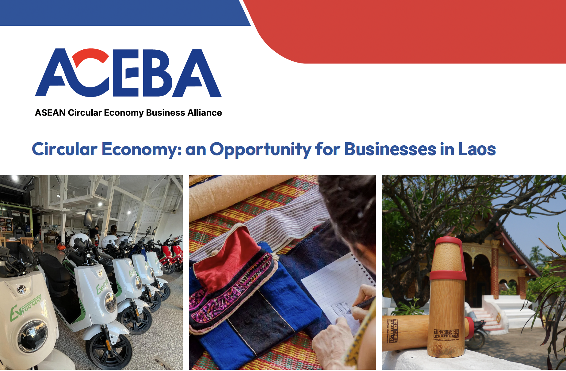 Circular Economy: an Opportunity for Businesses in Laos