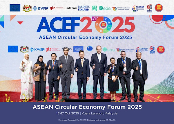 3rd ASEAN Circular Economy Forum Strengthens EU-ASEAN Partnerships for Regional Circularity Transition