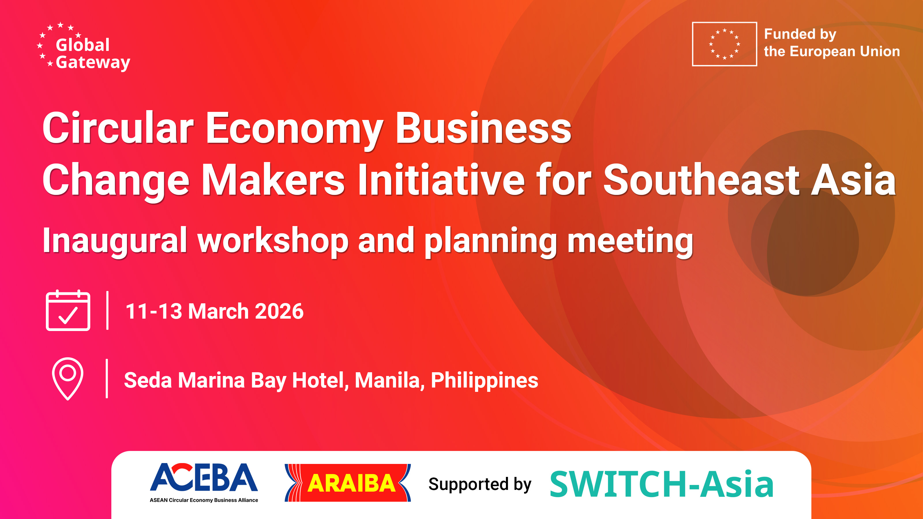 Circular Economy Business Changemakers Initiative for Southeast Asia