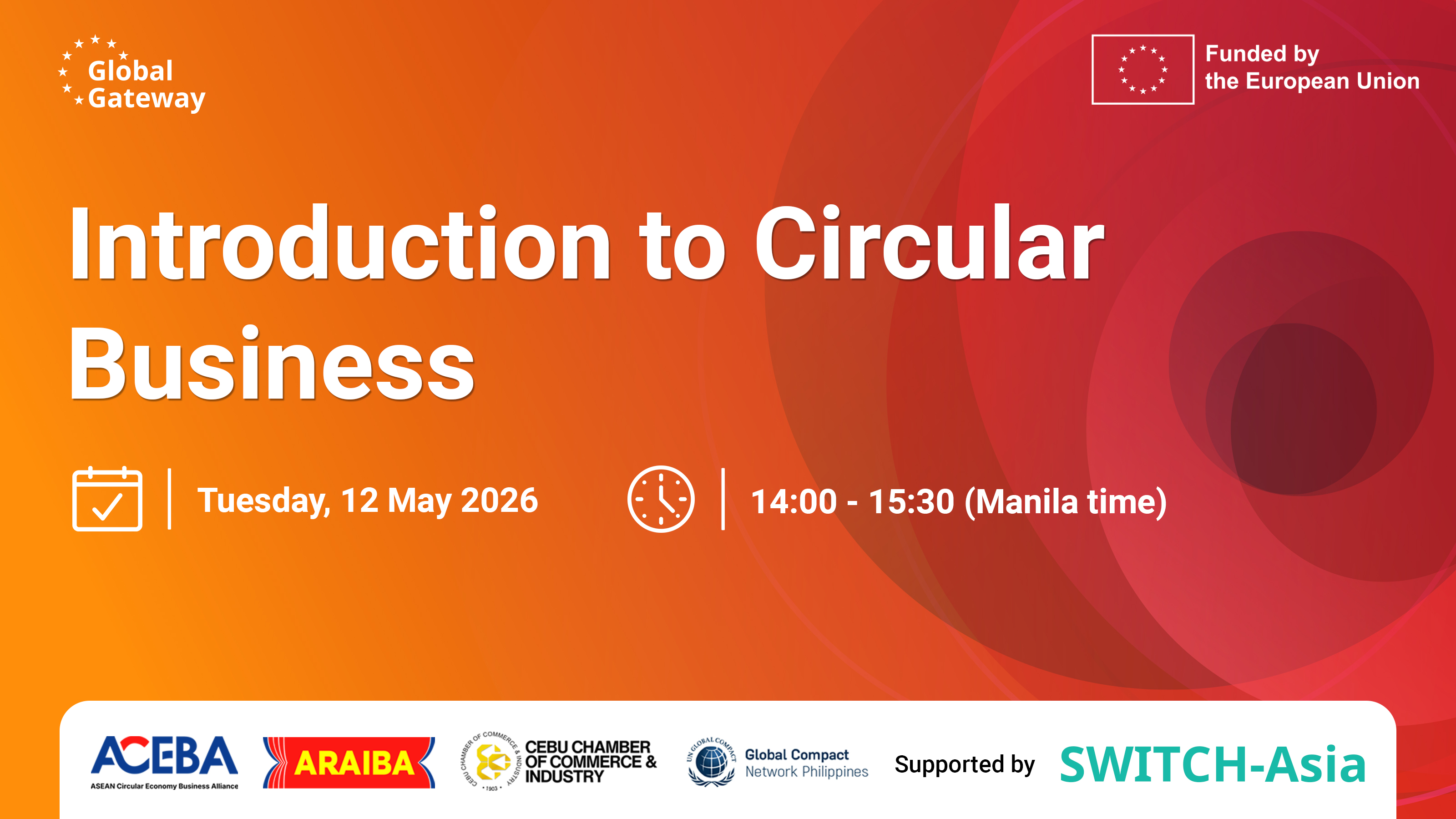 ACEBA PH Circular Business Webinar Series: Introduction to Circular Business