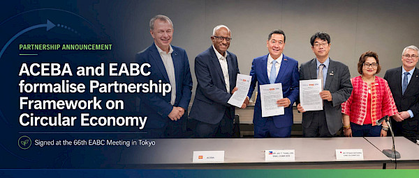 ACEBA and East Asia Business Council forge partnership to boost circular economy among MSMEs