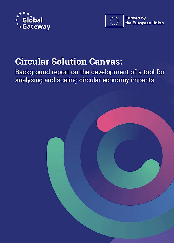 Circular Solutions Canvas: Background report on the development of a tool for analysing and scaling circular economy impacts