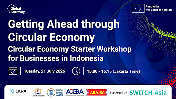 Circular Economy Starter Workshop for Businesses in Indonesia