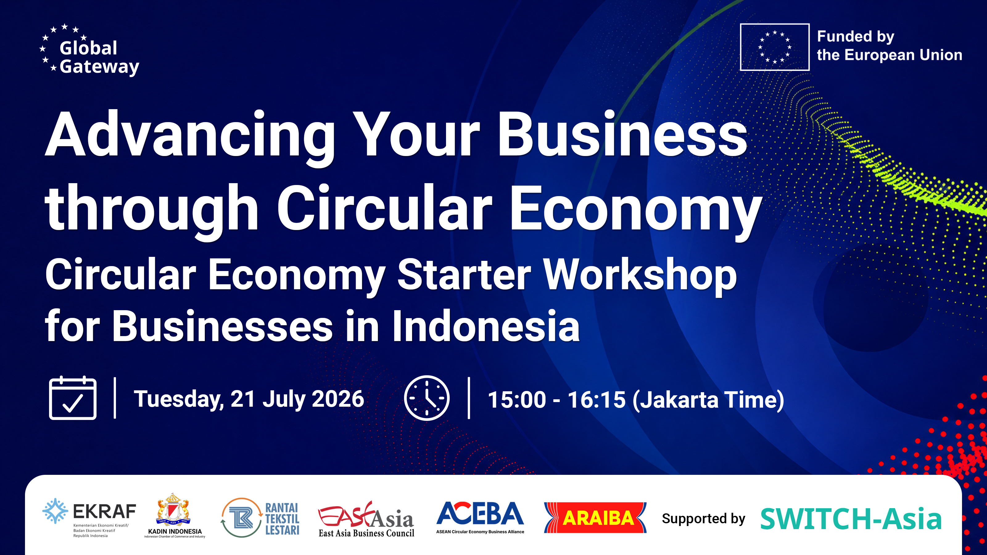Circular Economy Starter Workshop for Businesses in Indonesia