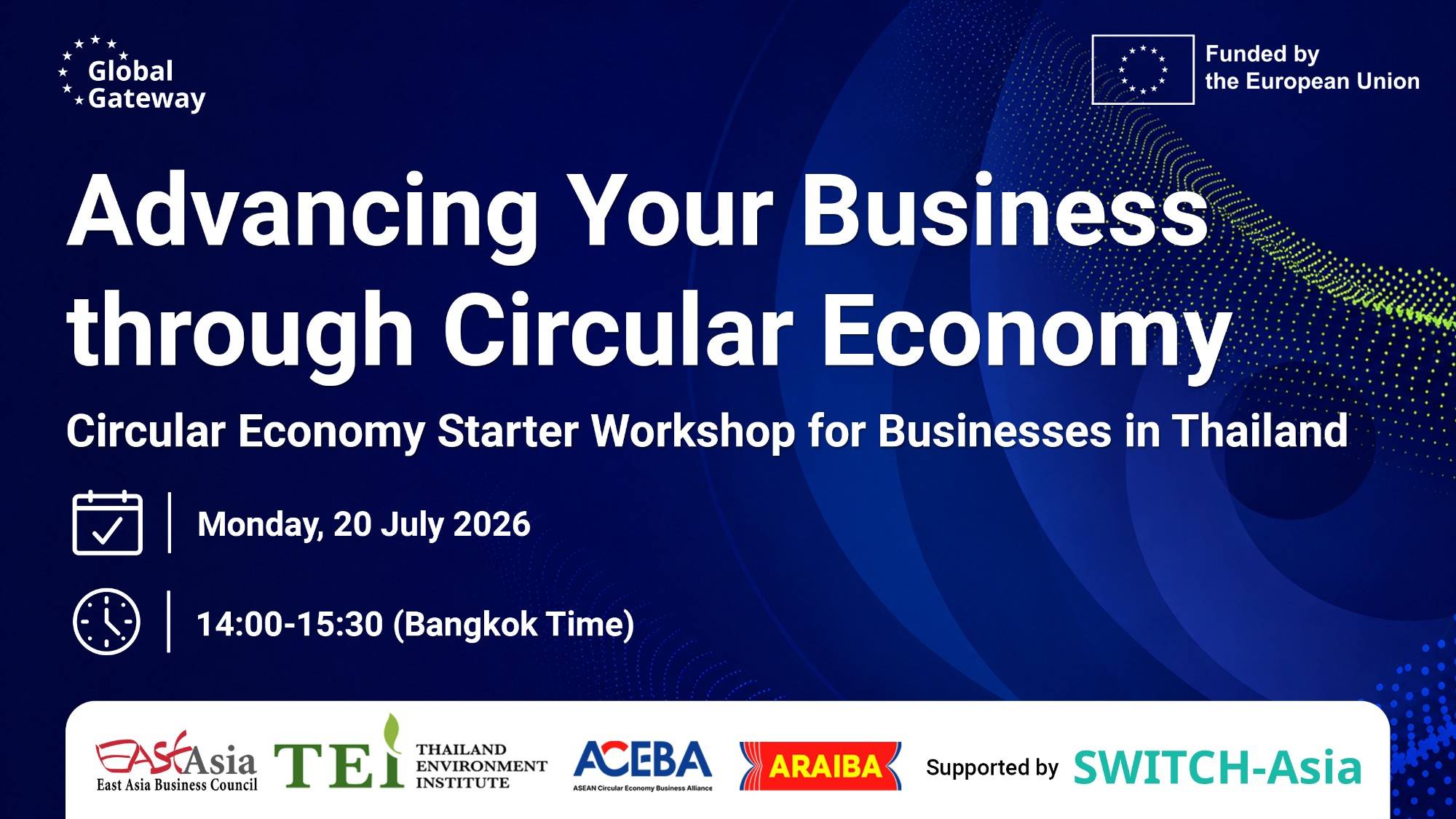 Circular Economy Starter Workshop for Businesses in Thailand