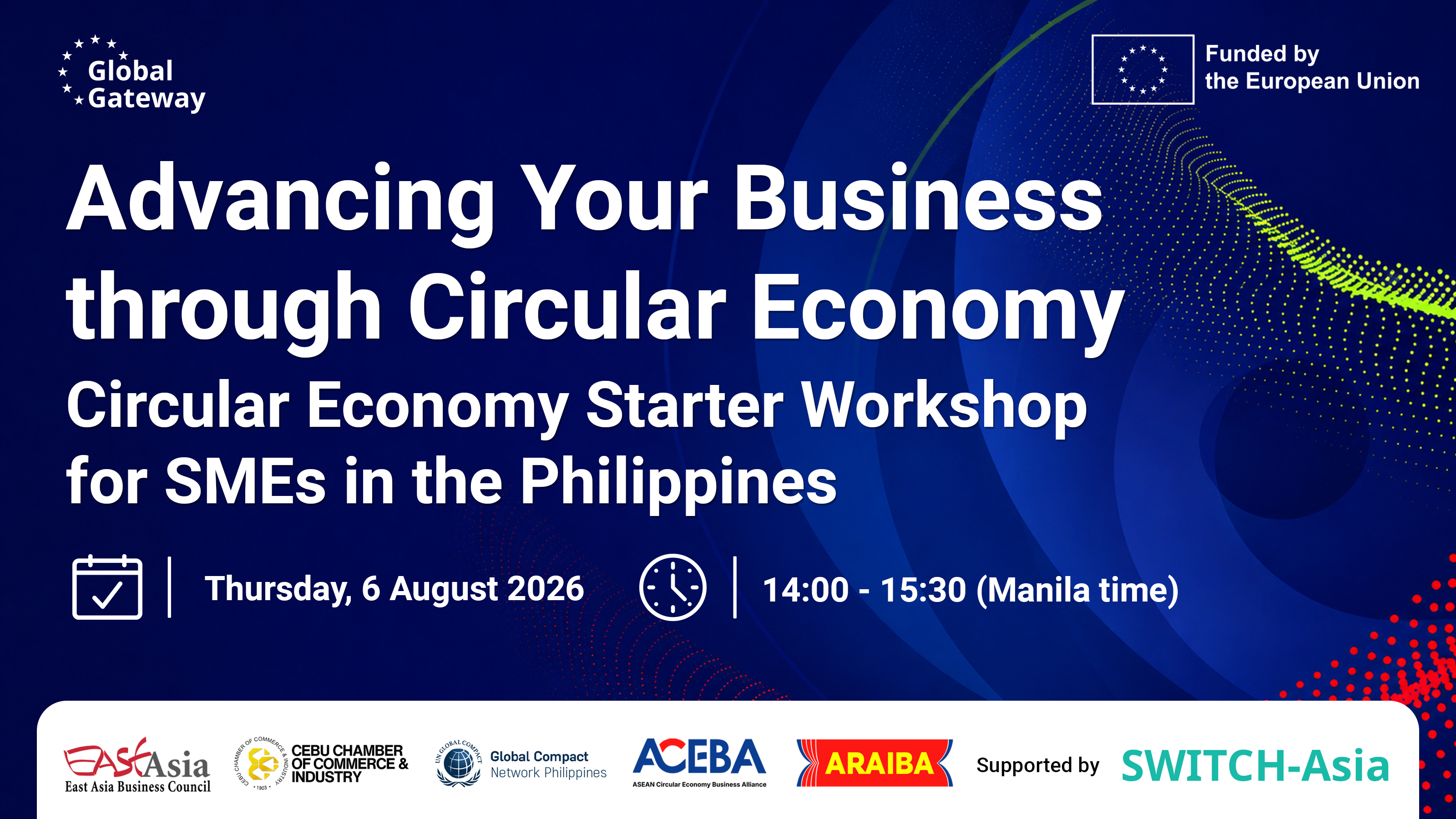 Circular Economy Starter Workshop for SMEs in the Philippines