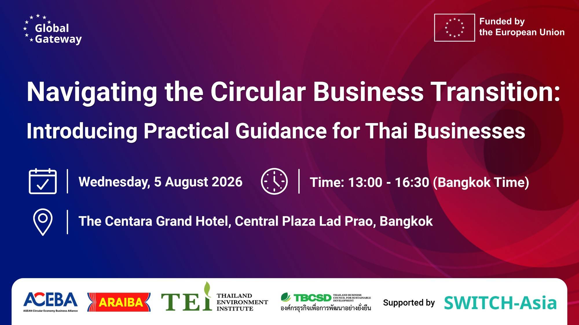 Navigating the Circular Business Transition: Introducing Practical Guidance for Thai Businesses