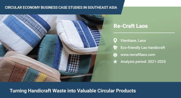 Re-Craft Laos: Turning Handicraft Waste into Valuable Circular Products