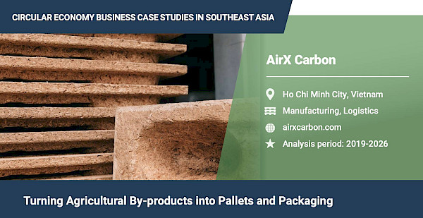 Turning Agricultural By-products into Pallets and Packaging
