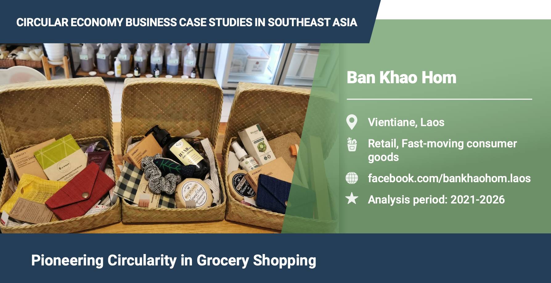 Pioneering Circularity in Grocery Shopping
