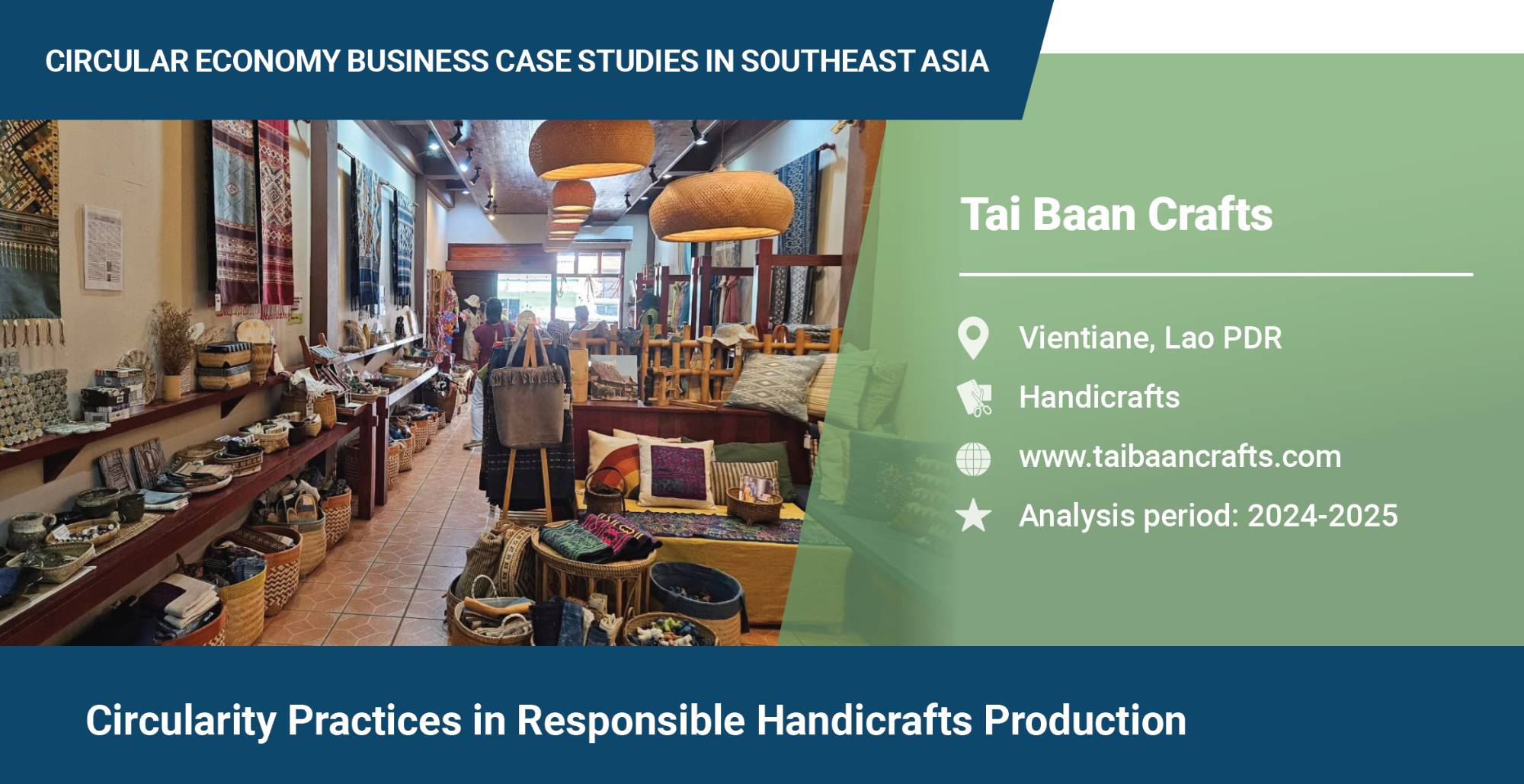 Circularity Practices in Responsible Handicrafts Production