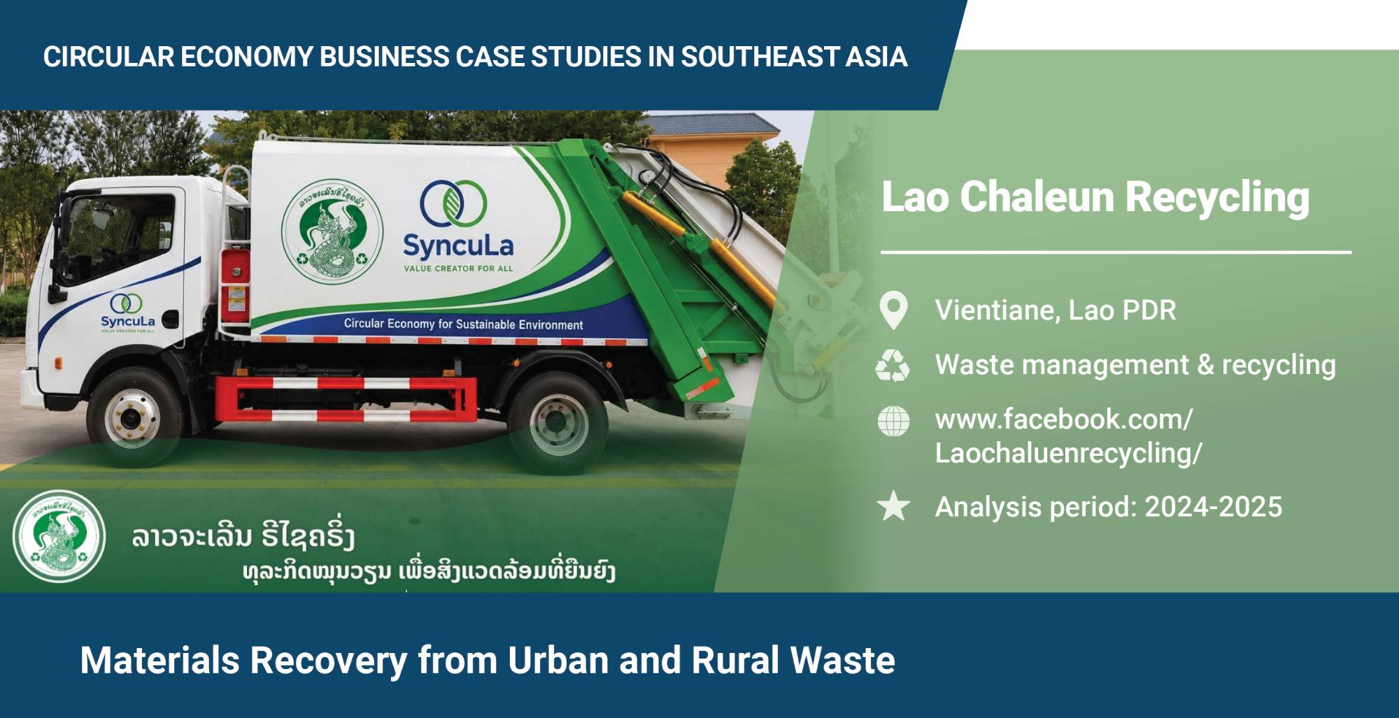 Materials Recovery from Urban and Rural Waste