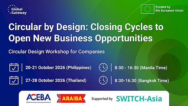 ACEBA “Circular by Design” Workshop